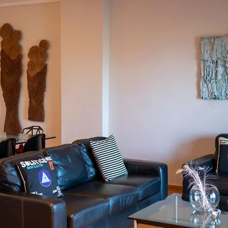 公寓 Moon By Halu! Seafront 3-bedroom 塞萨洛尼基
