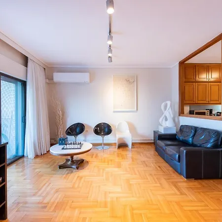 公寓 Moon By Halu! Seafront 3-bedroom *