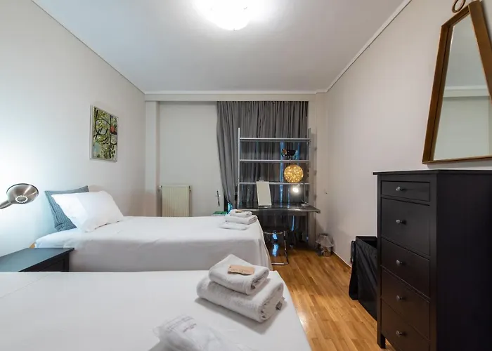 דירה Moon By Halu! Seafront 3-bedroom